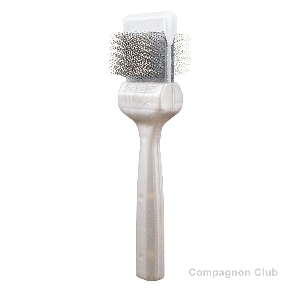 Brosse ActiVet Coat Grabber Silver - Simple 4,5 cm - produit boutique ActiVet