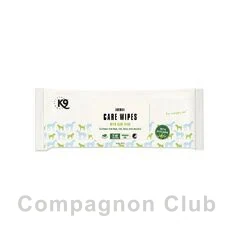 Lingettes K9 pour pattes, pelage, truffe, et museau 72 pcs - produit boutique K9 Competition