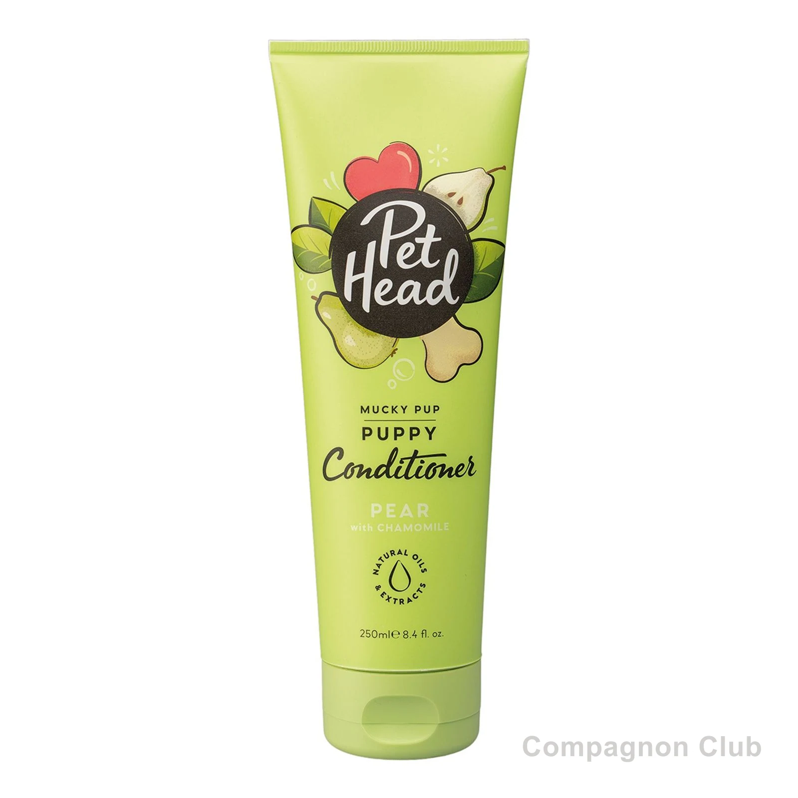 Après shampoing chiot Mucky Pup Pet Head : 250ml - produit boutique Pet Head